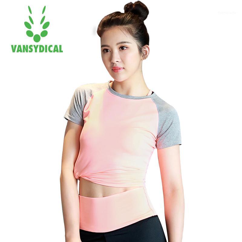 Women Yoga Shirt Top Slim Short Sleeve Fitness Gym Workout Running Sportswear Vansydical1, Fbf76003
Women Yoga Shirt Top Slim Short Sleeve Fitness Gym Workout Running Sportswear Vansydical1, Fbf76003