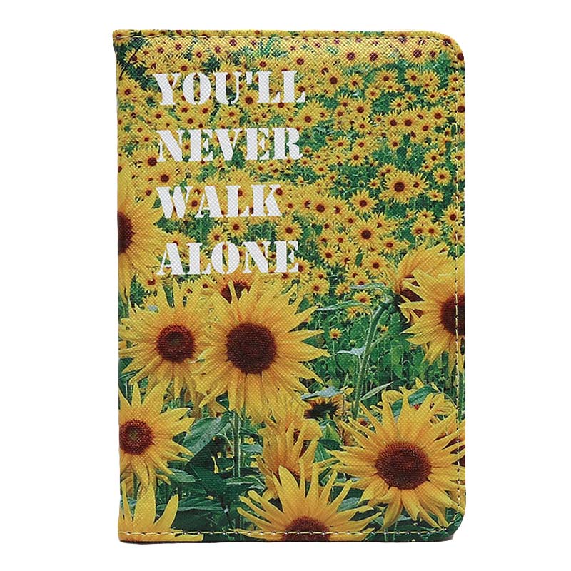 Flower Print Passpo… - image