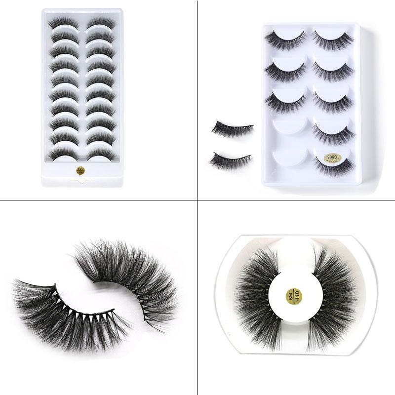 1/5/7/10 Pairs Eyelashes Wholesale Natural False Eyelash Wispy Lash Soft Makeup Extension Dramatic Long Lasting 3D Mink Lashes
1/5/7/10 Pairs Eyelashes Wholesale Natural False Eyelash Wispy Lash Soft Makeup Extension Dramatic Long Lasting 3D Mink Lashes