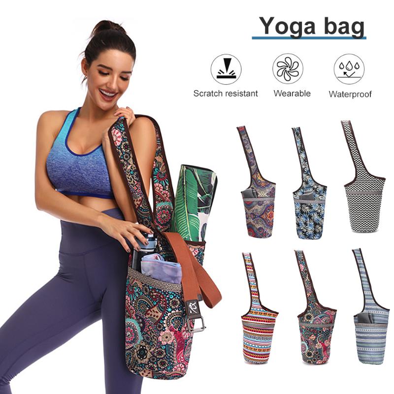 Printed Sports Canvas Fashion Single Shoulder Washable Large Capacity Portable Fitness Zippered Wear Resistant Yoga Mat Bag, Red
Printed Sports Canvas Fashion Single Shoulder Washable Large Capacity Portable Fitness Zippered Wear Resistant Yoga Mat Bag, Red
