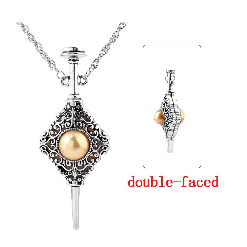 Fantastic Beasts Necklace Double Sided three-dimensional Grindelwald Blood League Pendants for Women Men Movie Jewelry Gifts
Fantastic Beasts Necklace Double Sided three-dimensional Grindelwald Blood League Pendants for Women Men Movie Jewelry Gifts
