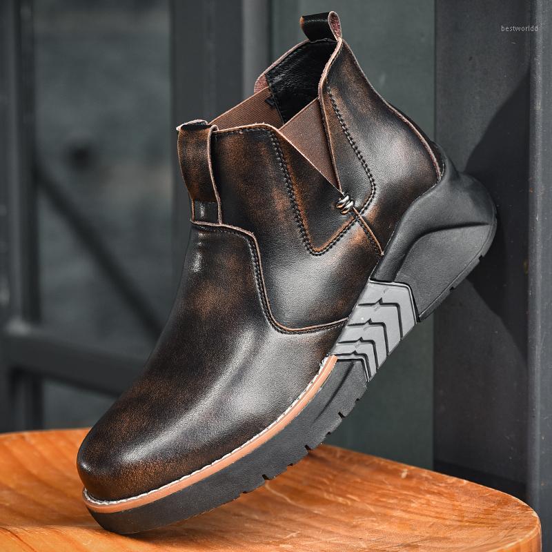 Boots Men plush warm Winter Boot Men Thick fur Snow Boots fashion slip on Boot Vintage Classic Male Casual Shoes ankle1, Black 1
Boots Men plush warm Winter Boot Men Thick fur Snow Boots fashion slip on Boot Vintage Classic Male Casual Shoes ankle1, Black 1