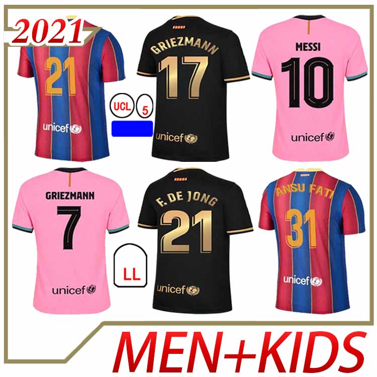 soccer jersey 20 21 camiseta de futbol ANSU FATI DEST PEDRI 2020 2021 GRIEZMANN DE JONG Maillots de football shirt, Black;yellow
soccer jersey 20 21 camiseta de futbol ANSU FATI DEST PEDRI 2020 2021 GRIEZMANN DE JONG Maillots de football shirt, Black;yellow
