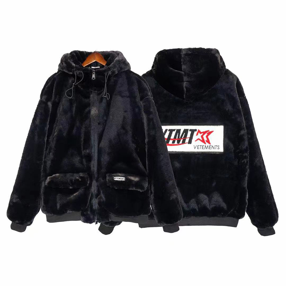 Hairy Thick Keep Warm Vetements Hooded Cardigan Men Women 11 High Quality Winter Lamb Wool Zipper Hoodies VTM Coat, Oas9010
Hairy Thick Keep Warm Vetements Hooded Cardigan Men Women 11 High Quality Winter Lamb Wool Zipper Hoodies VTM Coat, Oas9010