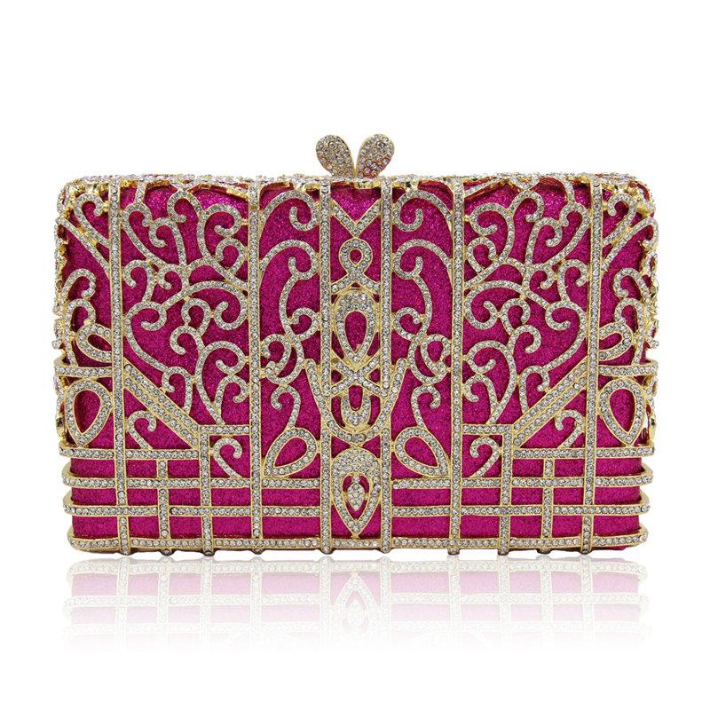 Hollow Out Diamond Square Bride Wedding Clutch Crystal Female Rose Red/Gold/Silver Evening Shoulder Handbags Ladies Dinner Purse, Yellow
Hollow Out Diamond Square Bride Wedding Clutch Crystal Female Rose Red/Gold/Silver Evening Shoulder Handbags Ladies Dinner Purse, Yellow