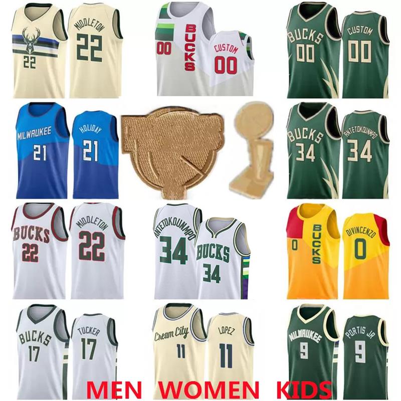 Finals Champions Giannis Khris 22 Middleton 34 Antetokounmpo Jersey Jrue 21 Holiday Milwaukees Buck 7 Allen Custom Basketball Jerseys Bobby 9 Portis Connaughton, Colour 8
Finals Champions Giannis Khris 22 Middleton 34 Antetokounmpo Jersey Jrue 21 Holiday Milwaukees Buck 7 Allen Custom Basketball Jerseys Bobby 9 Portis Connaughton, Colour 8