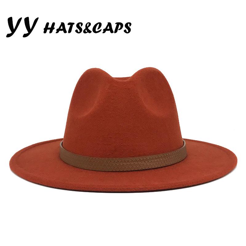 Classic Fedora Cap for Women Autumn Felt Hats Wide Brim Men Tassic Belt Panama Jazz Caps 21 Colors Trilby Hat FD028, Darkgrey fedora
Classic Fedora Cap for Women Autumn Felt Hats Wide Brim Men Tassic Belt Panama Jazz Caps 21 Colors Trilby Hat FD028, Darkgrey fedora