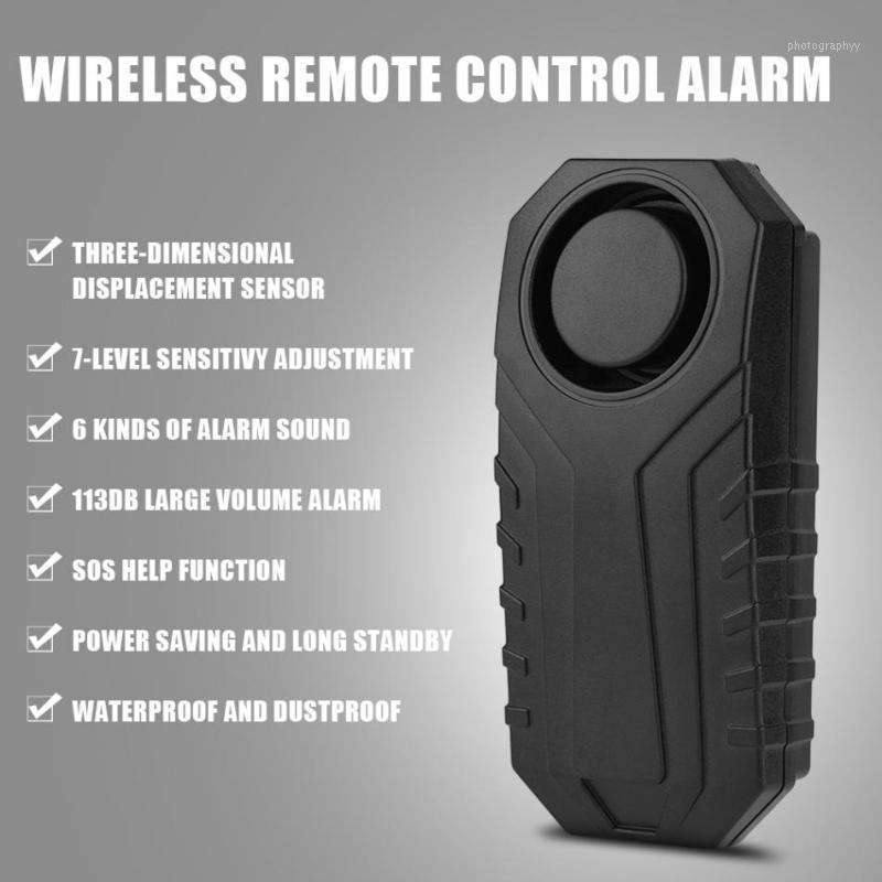 VBESTLIFE Wireless Remote Control Alarm Bicycle Alarm Safety Lock Motorbike Vehicle Burglar Siren home security alarme1
VBESTLIFE Wireless Remote Control Alarm Bicycle Alarm Safety Lock Motorbike Vehicle Burglar Siren home security alarme1
