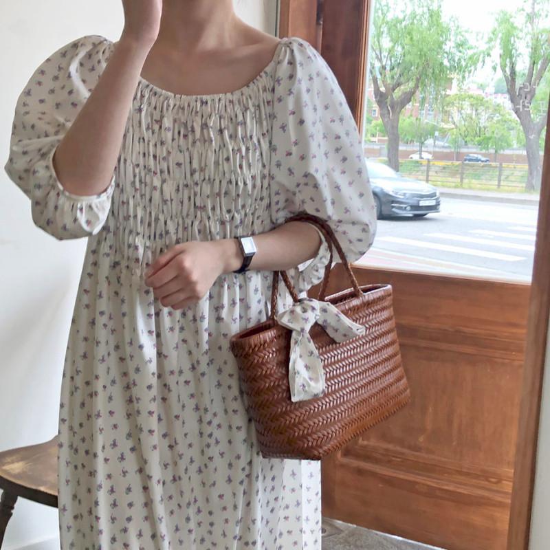 Casual Dresses Summer Dress Women Flowers Slash Neck Puff Sleeve Cotton Elegant High Waist Long White Chic Vestido 14224, Black;gray
Casual Dresses Summer Dress Women Flowers Slash Neck Puff Sleeve Cotton Elegant High Waist Long White Chic Vestido 14224, Black;gray
