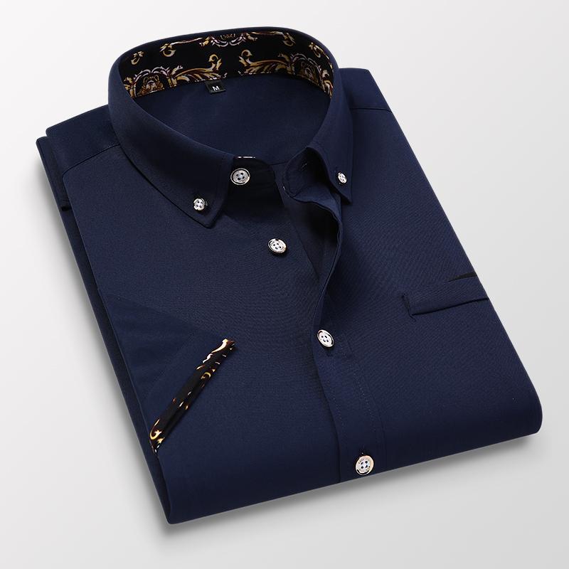 Plus Size 5XL Men's Striped Dress Shirts Long Sleeve Brand Clothing Social Work Non-iron Formal Business Men Smart Casual Shirt, Black
Plus Size 5XL Men's Striped Dress Shirts Long Sleeve Brand Clothing Social Work Non-iron Formal Business Men Smart Casual Shirt, Black