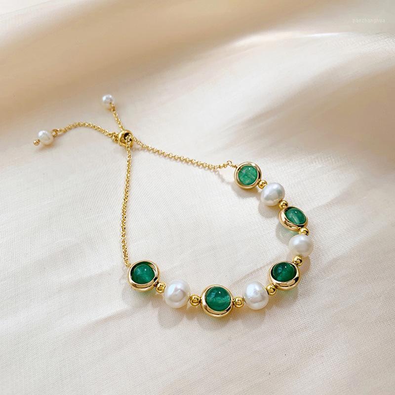 Imitation Pearls Green Crystal Bracelet For Women Fashion Casual Sweet Hand Jewelry Girlfriend Gift Link, Chain, Black
Imitation Pearls Green Crystal Bracelet For Women Fashion Casual Sweet Hand Jewelry Girlfriend Gift Link, Chain, Black