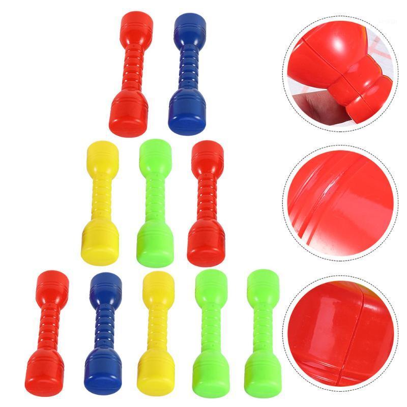 10pcs Dumbbells Exercise Fitness Plastic Ergonomic Hand Bars for Children Kindergarten1, Red
10pcs Dumbbells Exercise Fitness Plastic Ergonomic Hand Bars for Children Kindergarten1, Red