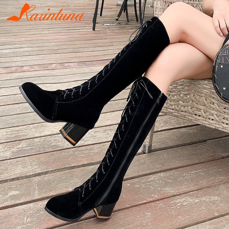 Karin Dropship On Sale New Fashion woman shoes Leisure Flock Cross-tied Round Toe Solid Autumn Winter Boots1, Black
Karin Dropship On Sale New Fashion woman shoes Leisure Flock Cross-tied Round Toe Solid Autumn Winter Boots1, Black