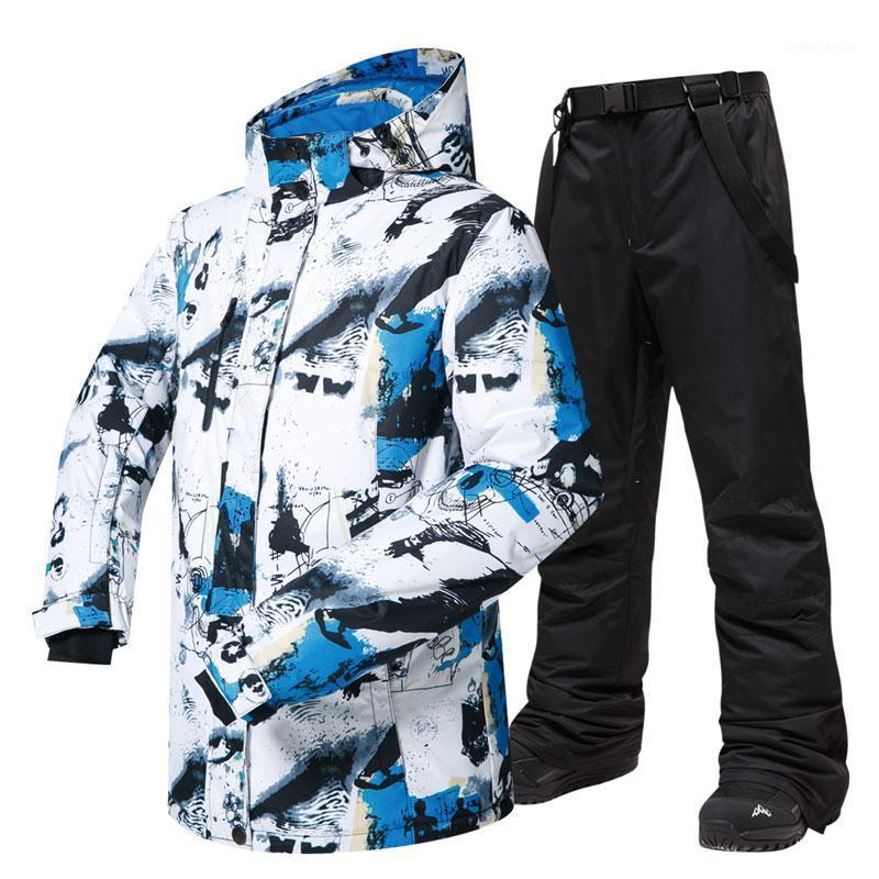 2021 Winter Men Snowboarding Sets Waterproof Warm Outdoor Camping Hiking Hooded Jacket With Pants Ski Snowboard Jacket1, Heiyanhua and black
2021 Winter Men Snowboarding Sets Waterproof Warm Outdoor Camping Hiking Hooded Jacket With Pants Ski Snowboard Jacket1, Heiyanhua and black