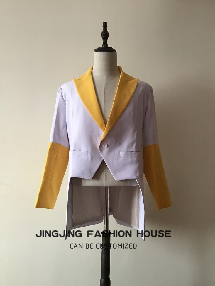 2021 New S-6xl!! Made Order! South Korean Male to Preside Over Stage Short Long Swallowed Men's Clothing Suit Garnish Tail. XQZV, Custom colors
2021 New S-6xl!! Made Order! South Korean Male to Preside Over Stage Short Long Swallowed Men's Clothing Suit Garnish Tail. XQZV, Custom colors