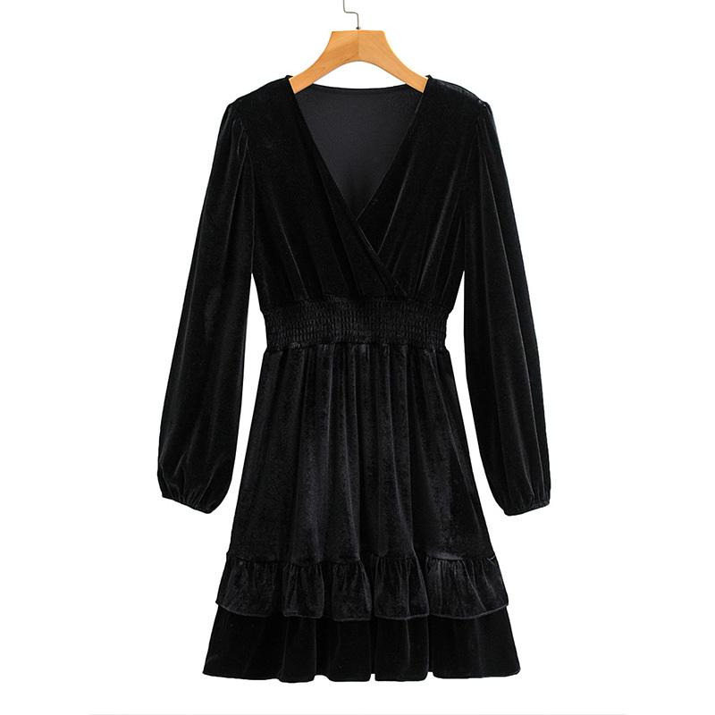2021 New Veet Women V-neck Bodycon Modis Soild Autumn Winter Elegent Split Femme Es Party Long Sleeve Gothic Clothes S4rm
2021 New Veet Women V-neck Bodycon Modis Soild Autumn Winter Elegent Split Femme Es Party Long Sleeve Gothic Clothes S4rm