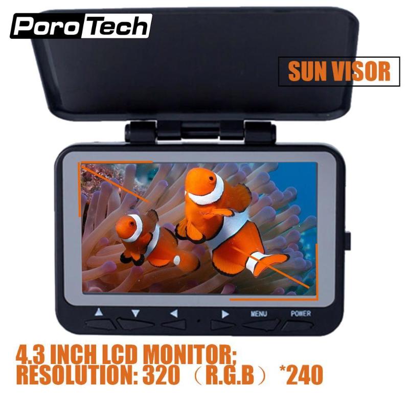 4.3inch Fishing Camera 1000TVL HD Underwater High Resolution 8pcs IR LED Fish Finder Waterproof Camera with Wide Angle WF06
4.3inch Fishing Camera 1000TVL HD Underwater High Resolution 8pcs IR LED Fish Finder Waterproof Camera with Wide Angle WF06