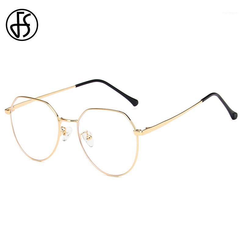 FS Vintage Personality Blue Light Blocking Glasses Women Men Irregular Metal Frame Clear Lens Computer Eye Protection Goggle1
FS Vintage Personality Blue Light Blocking Glasses Women Men Irregular Metal Frame Clear Lens Computer Eye Protection Goggle1