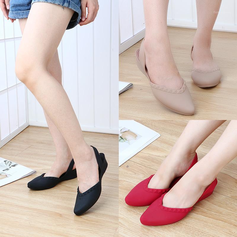 Fretwork rivets pointy toe jelly shoes women solid cover toe slip on sandale slingback studs wedges med high heels candy sandals1, Blue
Fretwork rivets pointy toe jelly shoes women solid cover toe slip on sandale slingback studs wedges med high heels candy sandals1, Blue