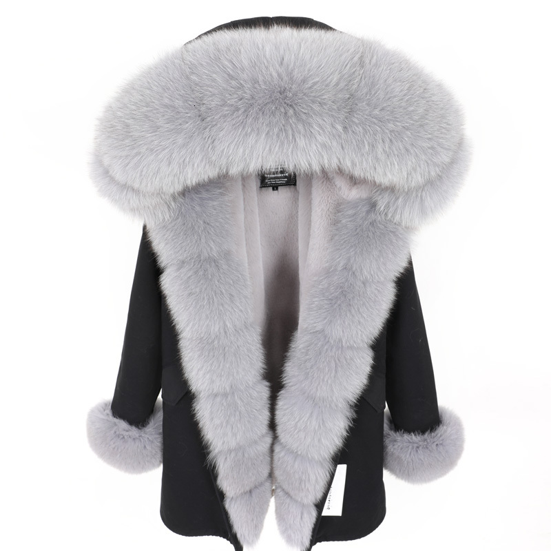 2021 New Real Fox Skin Goal Winter Coat Long Warm Women's Hot Fashion Jacket Outerwear ZPXE
2021 New Real Fox Skin Goal Winter Coat Long Warm Women's Hot Fashion Jacket Outerwear ZPXE