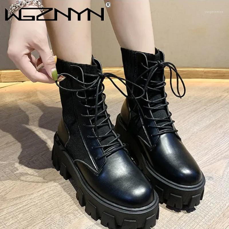 2020 Autumn Patent Leather Black High Platform Boots Women Fashion Boots Women Non-slip Wear-resistant Sole Ankle1
2020 Autumn Patent Leather Black High Platform Boots Women Fashion Boots Women Non-slip Wear-resistant Sole Ankle1