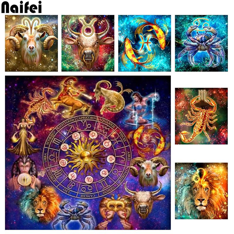5D Diy diamond painting 12 zodiacal constellations full square/round diamond embroidery Rhinestone cross-stitch home decoration
5D Diy diamond painting 12 zodiacal constellations full square/round diamond embroidery Rhinestone cross-stitch home decoration