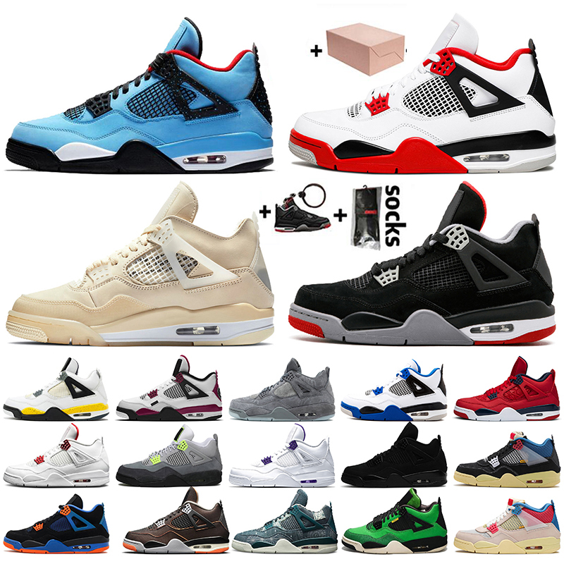 With Box Travis Mens Jumpman 4 Fire Red 4s Basketball Shoes Starfish Bred Black Cat 2020 Sail Neon Womens Trainers Sneakers Size 13
With Box Travis Mens Jumpman 4 Fire Red 4s Basketball Shoes Starfish Bred Black Cat 2020 Sail Neon Womens Trainers Sneakers Size 13