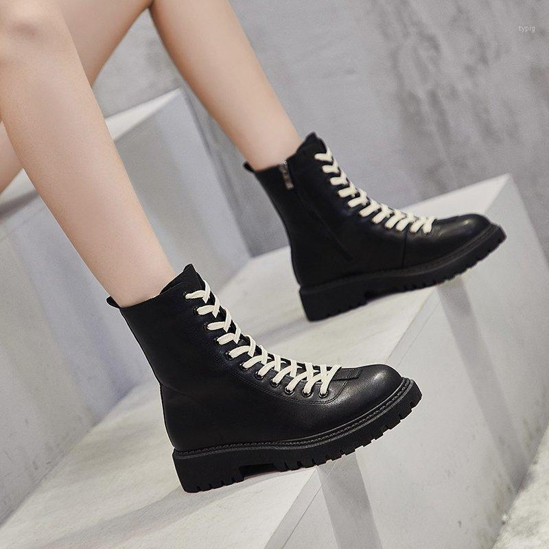 New Winter INS Designer Women Platform Lace Up Boots Thick High Heels Punk Motorcycle Boots Square Toe Ankle Shoes1, Black
New Winter INS Designer Women Platform Lace Up Boots Thick High Heels Punk Motorcycle Boots Square Toe Ankle Shoes1, Black