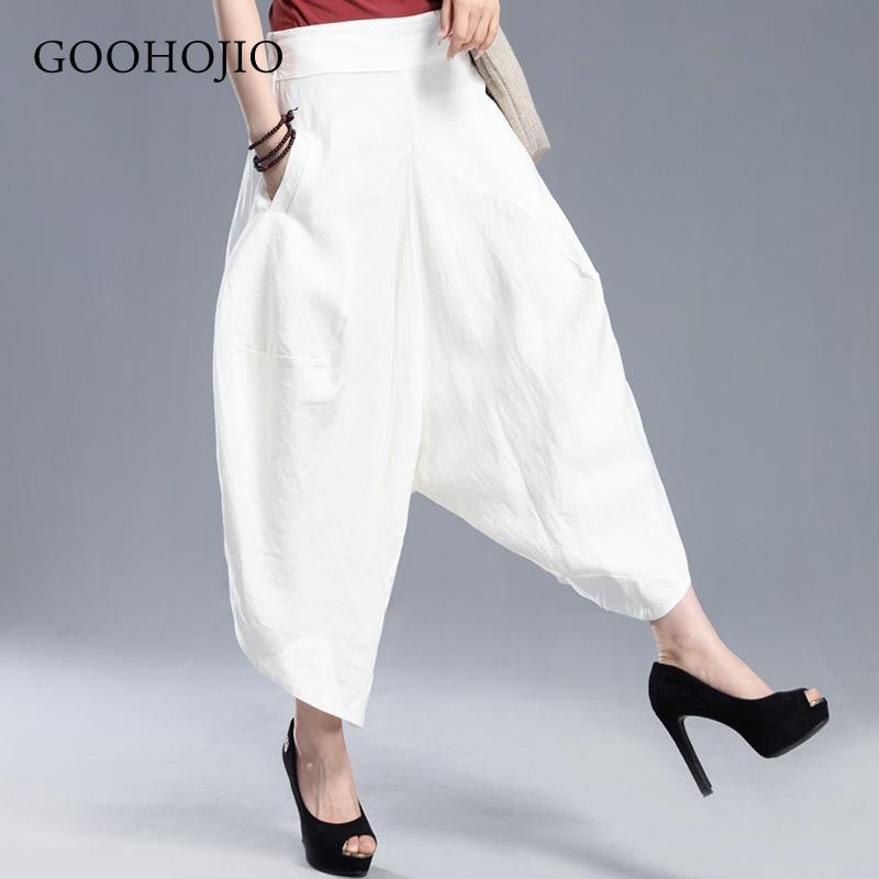 GOOHOJIO 2020 New Autumn High Waist Pants Women Cotton Linen All-match Bloomers Pants Women Casual Oversized Chic Ladies, Black
GOOHOJIO 2020 New Autumn High Waist Pants Women Cotton Linen All-match Bloomers Pants Women Casual Oversized Chic Ladies, Black