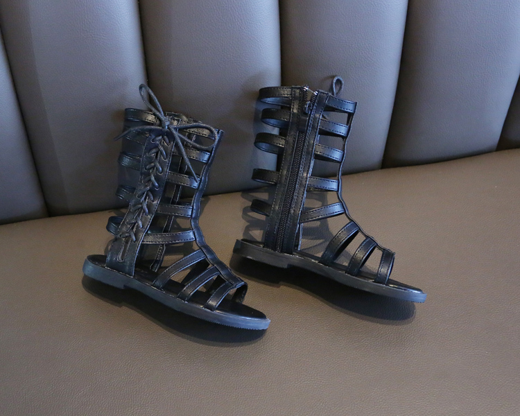 Clearance Summer Roman children sandals High-top kids girls gladiator sandals toddler baby sandals high quality baby booties