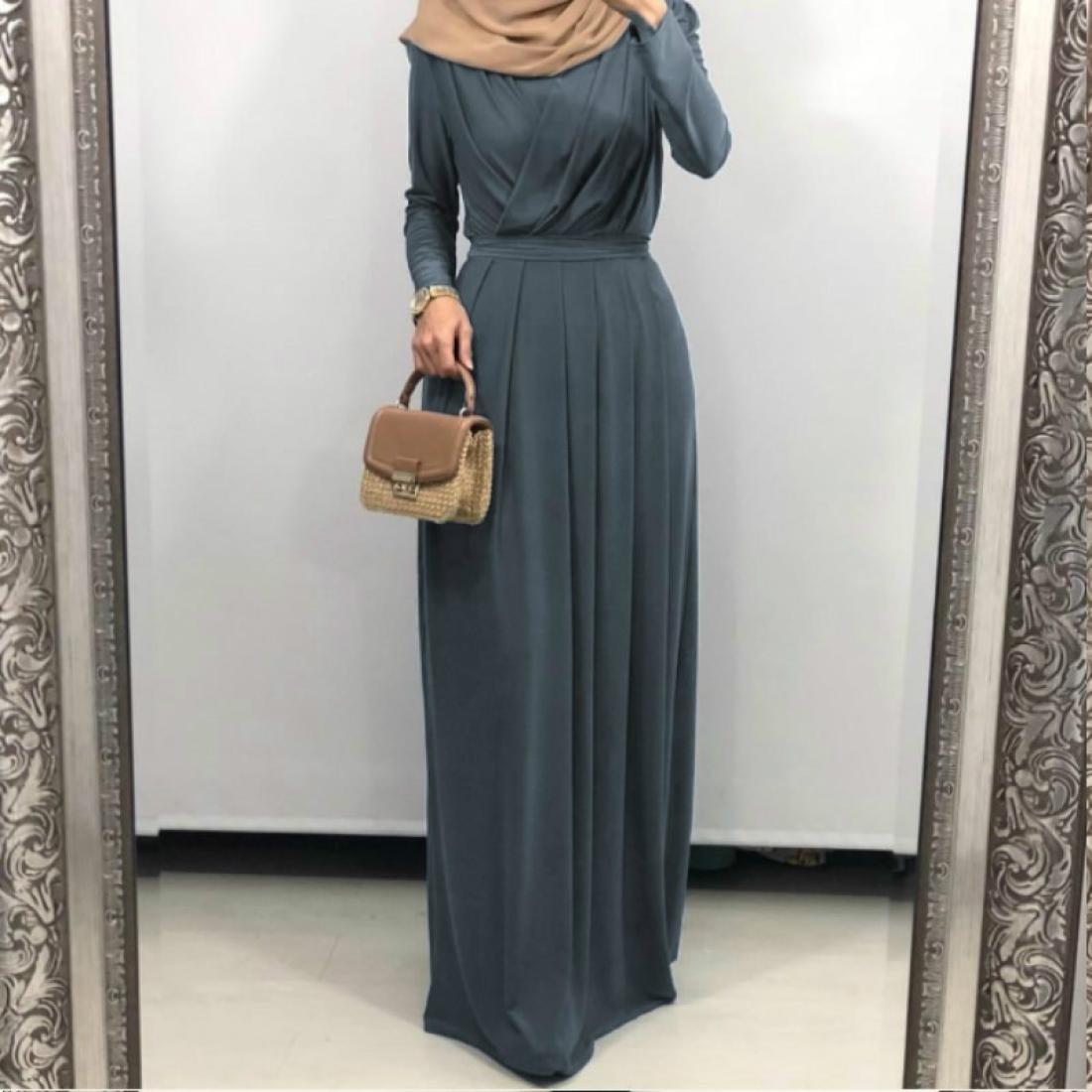 Fashion Minimalist Elegant Long Dress SizeXXL
Fashion Minimalist Elegant Long Dress SizeXXL