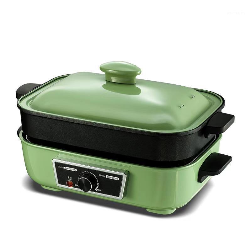 5 IN 1 multi-function pot home cooking pot electric barbecue barbecue stove hot1
5 IN 1 multi-function pot home cooking pot electric barbecue barbecue stove hot1
