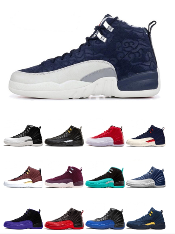 2020 Hot mens basketball shoes J12s concord stone Blue University Gold Satin 12s shoes Retro Bulls Sneakers Trainers size 36-46, #1
2020 Hot mens basketball shoes J12s concord stone Blue University Gold Satin 12s shoes Retro Bulls Sneakers Trainers size 36-46, #1