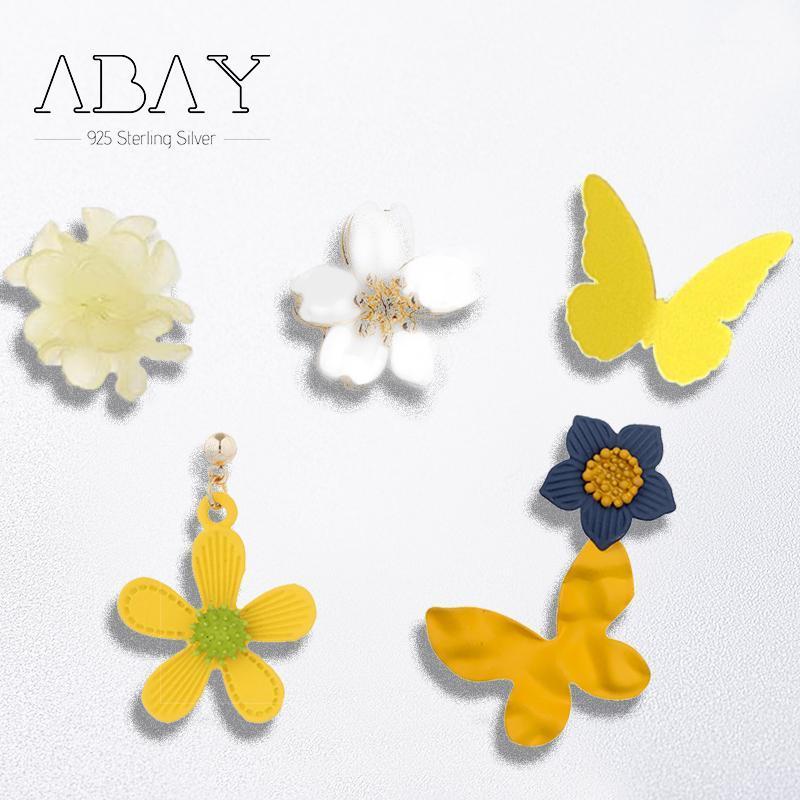 925 Sterling Silver Pin Delicate and Light Yellow Butterfly Petals Design, Simple and Natural Style Popular Earrings for Parties1
925 Sterling Silver Pin Delicate and Light Yellow Butterfly Petals Design, Simple and Natural Style Popular Earrings for Parties1