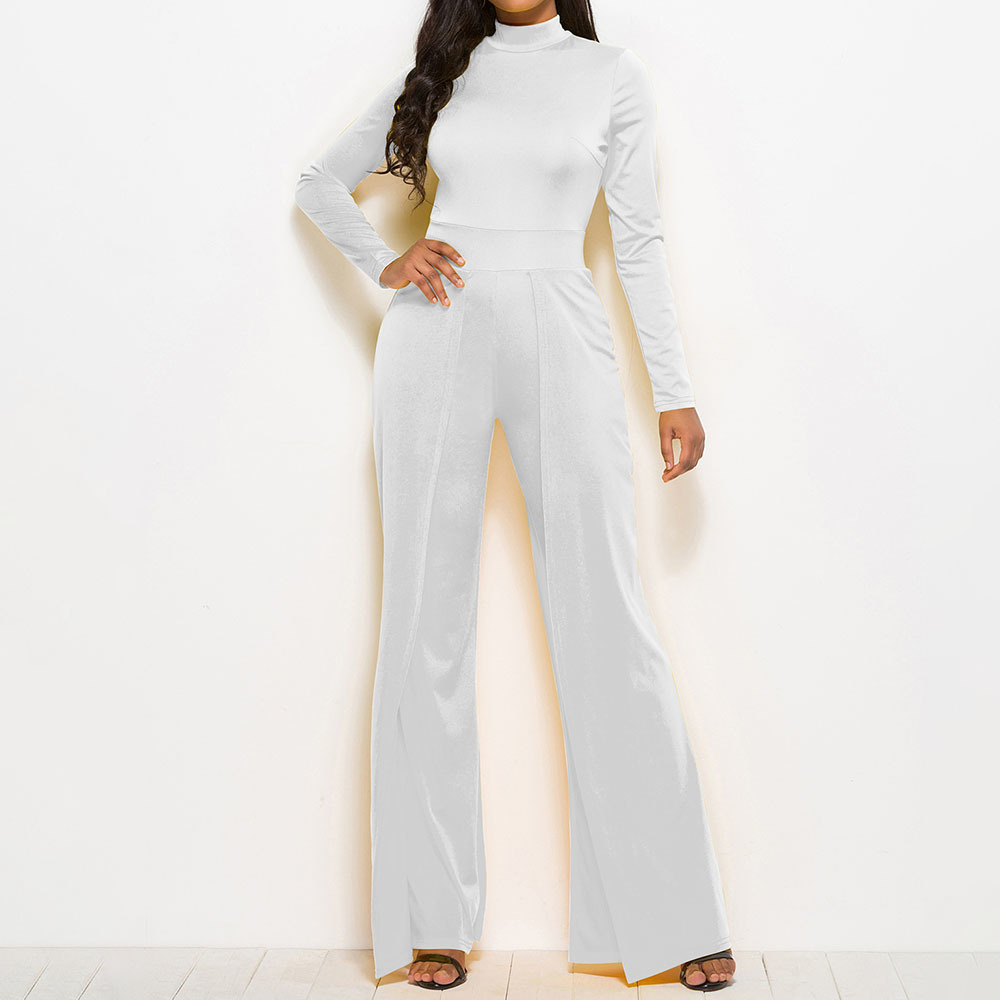 2021 Black Elegant Girly Office Solid White Simple Design Wide Legs Vintage Fashion Long Overalls Spring 8zp5, Blue of darkness
2021 Black Elegant Girly Office Solid White Simple Design Wide Legs Vintage Fashion Long Overalls Spring 8zp5, Blue of darkness