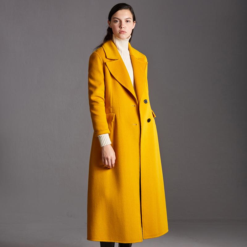 High quality minimalist Women jacket European Wool woolen Coat Female 2020 Winter New suit collar double-sided Wool Parka W181
High quality minimalist Women jacket European Wool woolen Coat Female 2020 Winter New suit collar double-sided Wool Parka W181