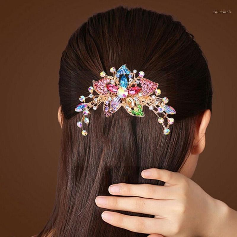 Hair Clips & Barrettes Fine Plate Insert Comb Fashion All-match Ladies Hairpin Elegant Headdress Supplies Accessories Ha X3f6, Golden;silver
Hair Clips & Barrettes Fine Plate Insert Comb Fashion All-match Ladies Hairpin Elegant Headdress Supplies Accessories Ha X3f6, Golden;silver