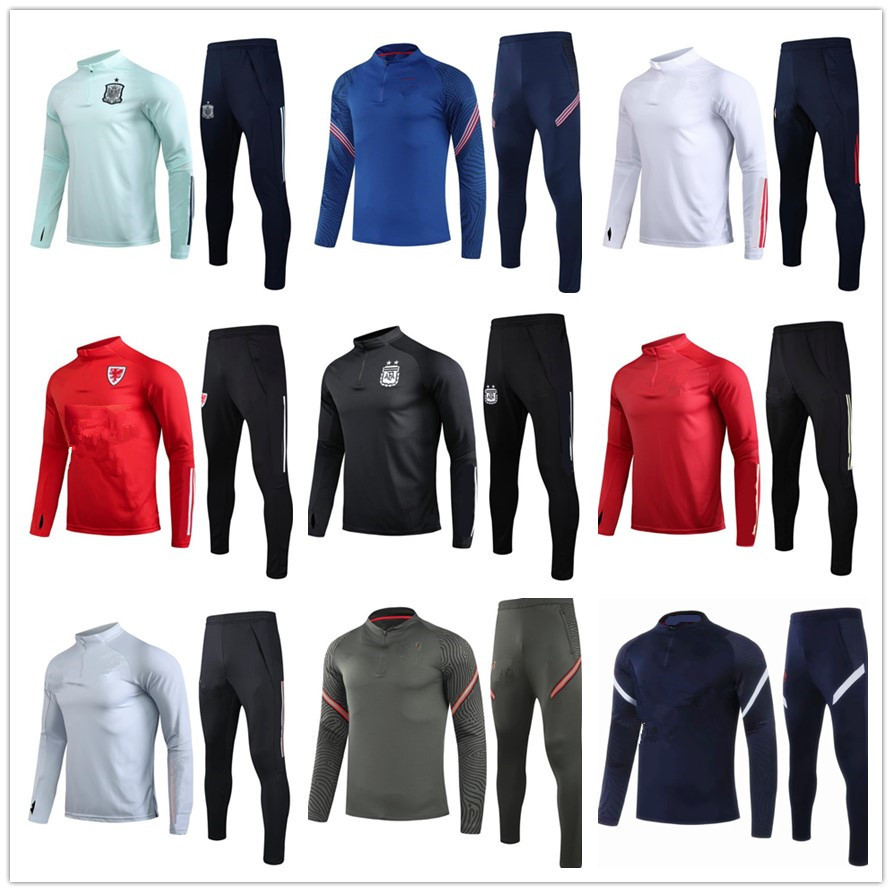 Spain tracksuit 2021 Argentina Wales Belgium Mens football training tracksuit soccer training suit 2020 survetement de foot chandal jogg, Black
Spain tracksuit 2021 Argentina Wales Belgium Mens football training tracksuit soccer training suit 2020 survetement de foot chandal jogg, Black