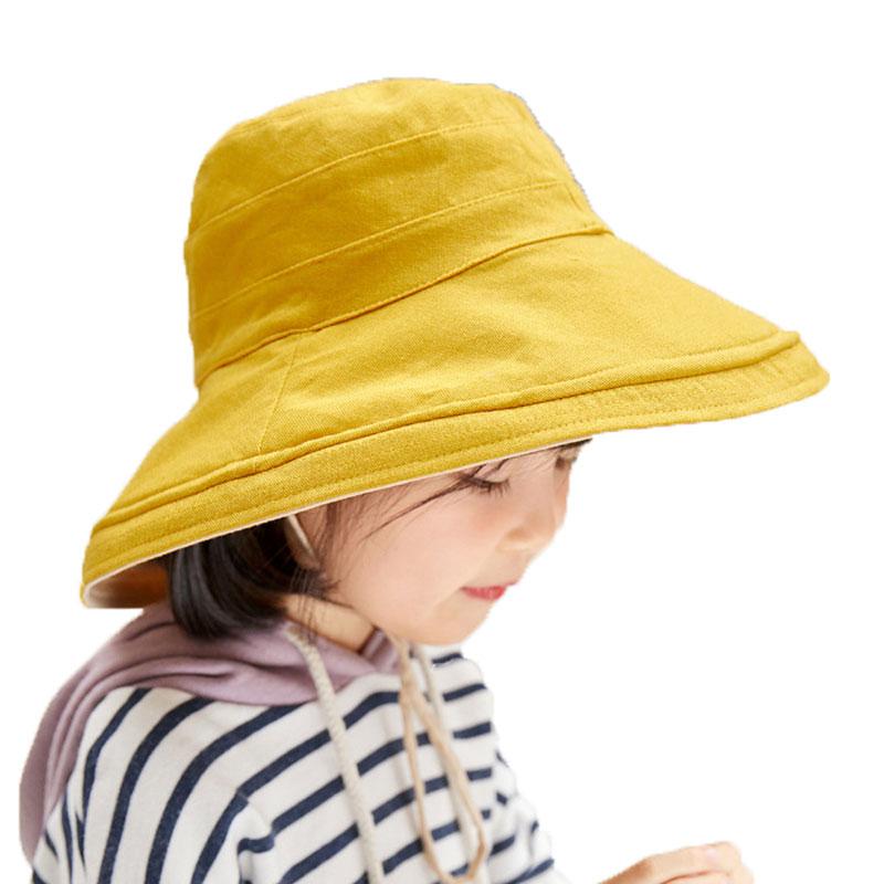Boys Girls Child Hat Bucket Hat Kids Outdoor Fisherman Cap Big Wide Brim Beach Cap Solid Spring Sun Protective
Boys Girls Child Hat Bucket Hat Kids Outdoor Fisherman Cap Big Wide Brim Beach Cap Solid Spring Sun Protective
