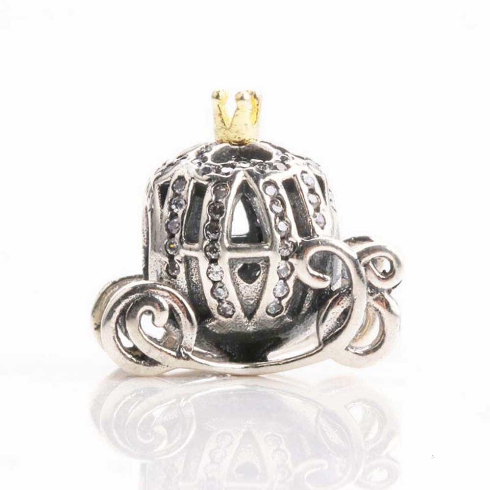 Luxurys Designers Fashion B074 zircon inlaid pumpkin cart 925 Silver Beads Bracelet Necklace Pendant
Luxurys Designers Fashion B074 zircon inlaid pumpkin cart 925 Silver Beads Bracelet Necklace Pendant