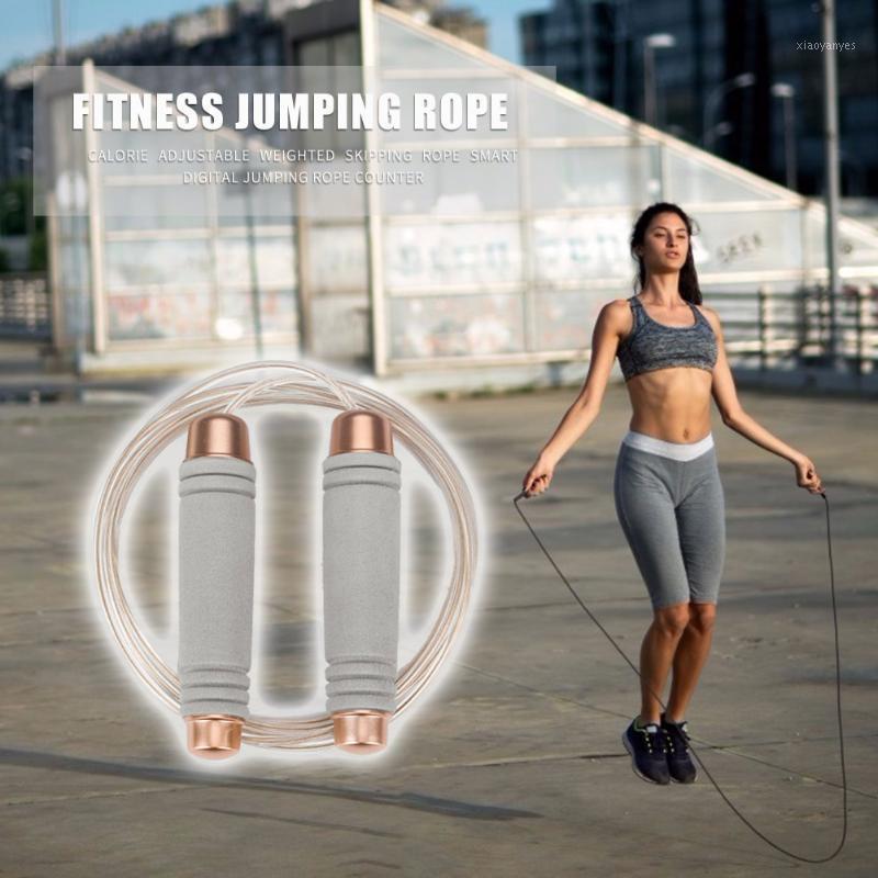 3M Workout Sports Skipping Rope Fitness Steel Wire Weighted Speed Jumping Rope ABS Handle Sports Exercises Jump1 
3M Workout Sports Skipping Rope Fitness Steel Wire Weighted Speed Jumping Rope ABS Handle Sports Exercises Jump1