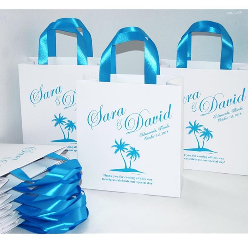 Personalized each Wedding Welcome Bags with satin ribbon and your names bags for your guests Tropic Wedding Gifts and Favors1 
Personalized each Wedding Welcome Bags with satin ribbon and your names bags for your guests Tropic Wedding Gifts and Favors1