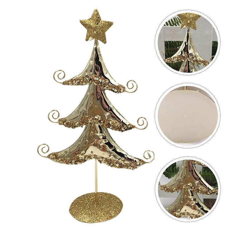 1PC Artificial Christmas Tree Ornament Xmas Iron Art Craft Desktop Adornment For Home Christams Decoration
1PC Artificial Christmas Tree Ornament Xmas Iron Art Craft Desktop Adornment For Home Christams Decoration