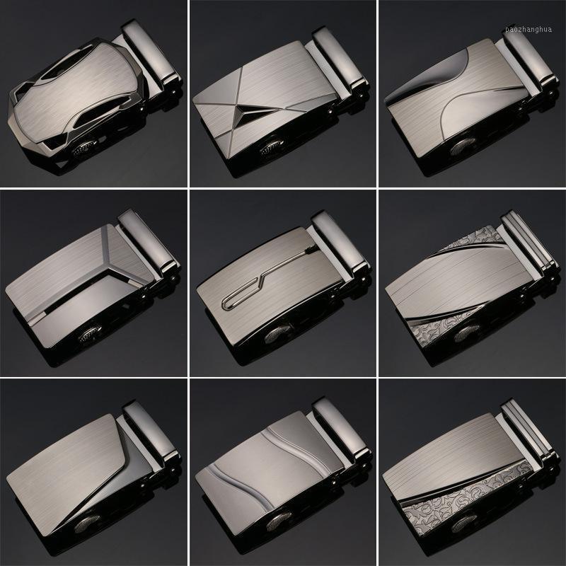 Belts Genuine Men's High Quality Waist Belt Head No Strap Leisure Business Accessories Automatic Buckle Width 4CM Fashion, Black;brown
Belts Genuine Men's High Quality Waist Belt Head No Strap Leisure Business Accessories Automatic Buckle Width 4CM Fashion, Black;brown