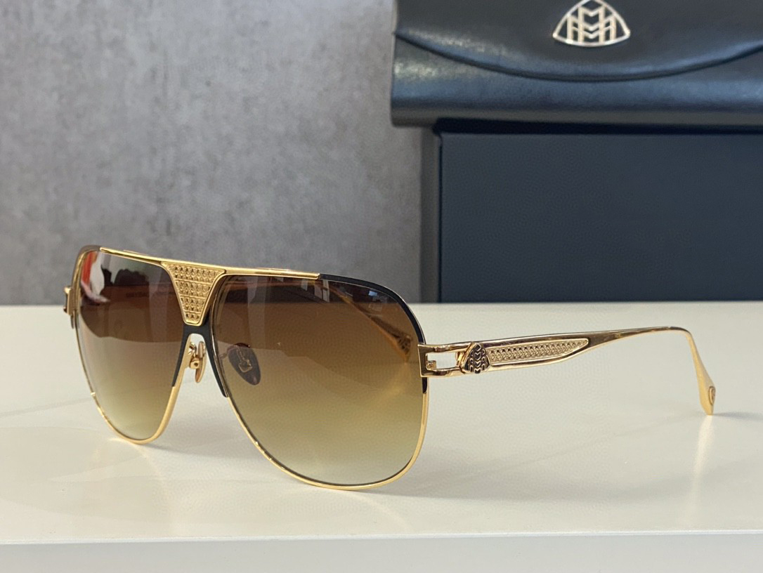 MAYBA THE PLAYER I Top Original high quality Designer Sunglasses for mens famous fashionable retro luxury brand eyeglass Fashion design womens sunglasses with box
MAYBA THE PLAYER I Top Original high quality Designer Sunglasses for mens famous fashionable retro luxury brand eyeglass Fashion design womens sunglasses with box