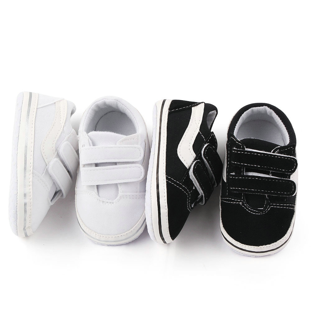 Baby Shoes Boy Girl New ColorsCheap Canvas Booties Fashion 0-2 Years Hook Loop Baby Boots First Walkers Toddler Crib Shoes