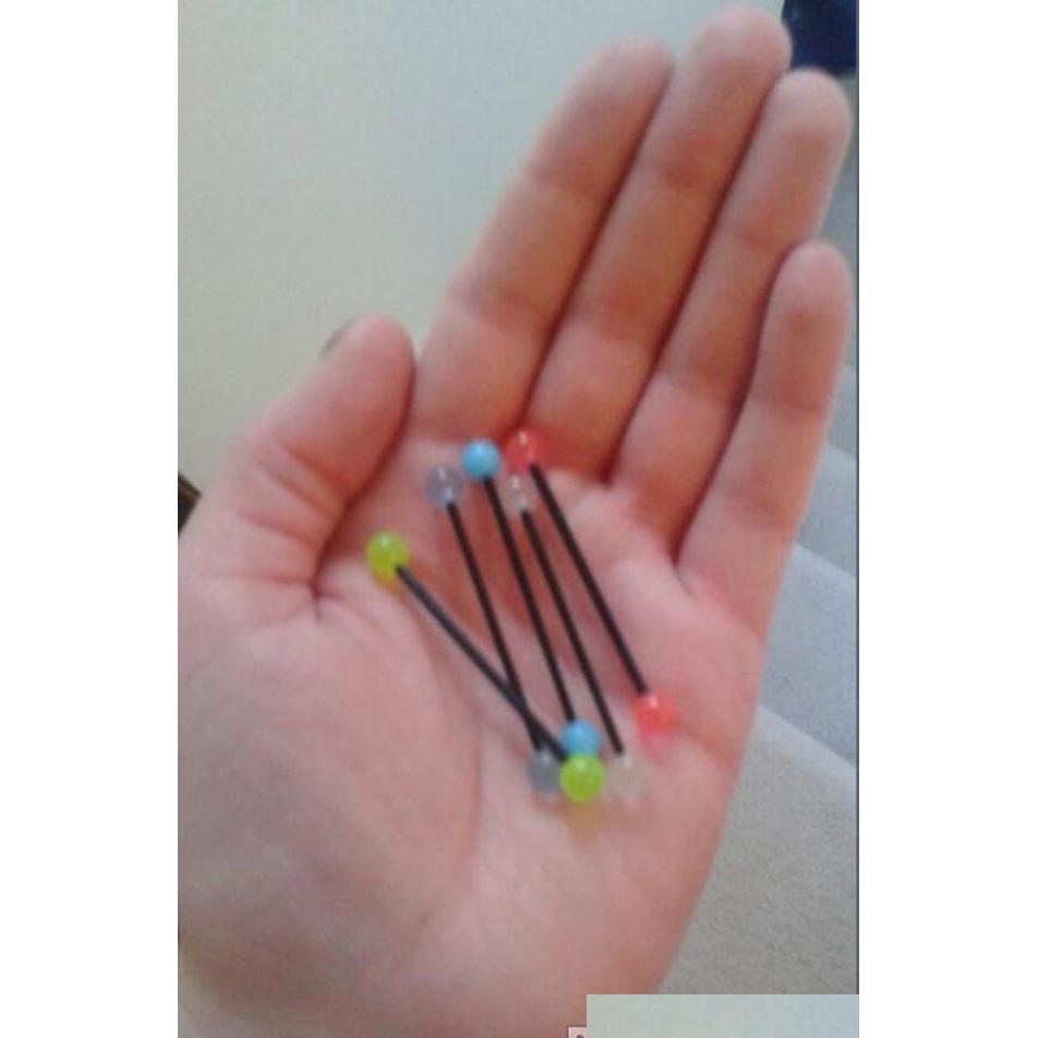 Glow In The Dark Acrylic Industrial Bar Scaffold Ear Barbell Ring Piercing Sexy E jllrrq yummy_shop
Glow In The Dark Acrylic Industrial Bar Scaffold Ear Barbell Ring Piercing Sexy E jllrrq yummy_shop