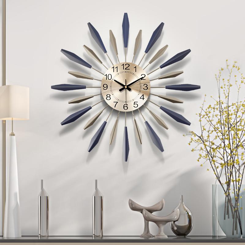 Modern Design Digital Wall Clock Luxury Art Metal Large Decorative Wall Clock Wood Chinese Reloj De Pared Living Room 50wc
Modern Design Digital Wall Clock Luxury Art Metal Large Decorative Wall Clock Wood Chinese Reloj De Pared Living Room 50wc