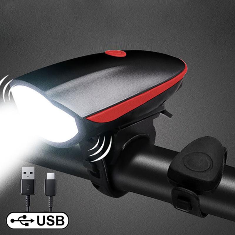 Waterproof Bicycle Lights Night Riding Safety Warning Lamps LED Mountain Bike USB Rechargeable Headlight With Horn 240 Lumens
Waterproof Bicycle Lights Night Riding Safety Warning Lamps LED Mountain Bike USB Rechargeable Headlight With Horn 240 Lumens