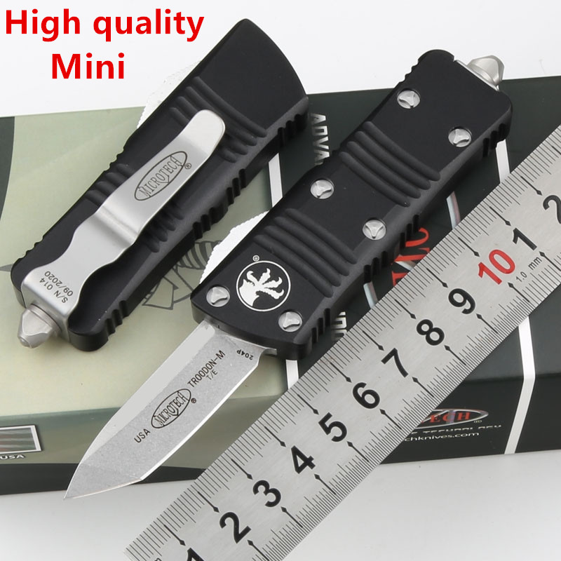 Microtech MINI 121 Combat Troodon Automatic knife D2 T6061 outdoor camping EDC tool 940 535 A07 utx85 161 a016 3300 3400 121 c81 MT knife
Microtech MINI 121 Combat Troodon Automatic knife D2 T6061 outdoor camping EDC tool 940 535 A07 utx85 161 a016 3300 3400 121 c81 MT knife